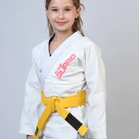 Kimono Infantil In The Guard Girls Branco - imagem 4