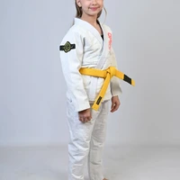 Kimono Infantil In The Guard Girls Branco - imagem 2