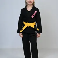 Kimono Infantil In The Guard Girls preto - imagem 1