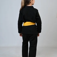Kimono Infantil In The Guard Girls preto - imagem 3