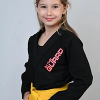 Kimono Infantil In The Guard Girls preto - imagem 2