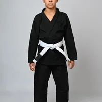 Kimono Infantil In The Guard Classic Liso Preto - imagem 9