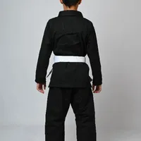 Kimono Infantil In The Guard Classic Liso Preto - imagem 2