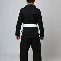 Kimono Infantil In The Guard Classic Liso Preto - imagem 2