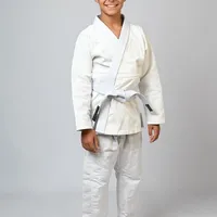 Kimono Infantil In The Guard Classic Liso Branco - imagem 8