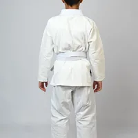 Kimono Infantil In The Guard Classic Liso Branco - imagem 3