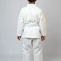 Kimono Infantil In The Guard Classic Liso Branco - imagem 3