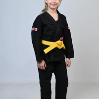 Kimono Infantil Feminino In The Guard Pink New Preto - imagem 8