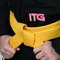 Kimono Infantil Feminino In The Guard Pink New Preto - imagem 4