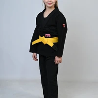 Kimono Infantil Feminino In The Guard Pink New Preto - imagem 6
