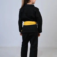 Kimono Infantil Feminino In The Guard Pink New Preto - imagem 3
