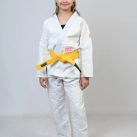 Kimono Infantil In The Guard Pink New Branco - imagem 1