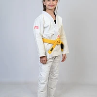 Kimono Infantil In The Guard Pink New Branco - imagem 8