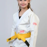 Kimono Infantil In The Guard Pink New Branco - imagem 2