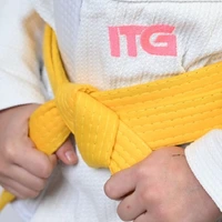 Kimono Infantil In The Guard Pink New Branco - imagem 9