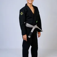 Kimono Infantil In The Guard Green Preto - imagem 7