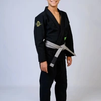 Kimono Infantil In The Guard Green Preto - imagem 7