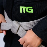 Kimono Infantil In The Guard Green Preto - imagem 8