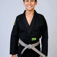 Kimono Infantil In The Guard Green Preto - imagem 5