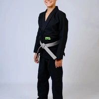 Kimono Infantil In The Guard Green Preto - imagem 1