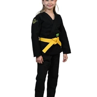 Kimono Infantil Feminino In The Guard Green Preto - imagem 5