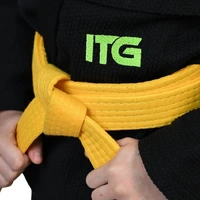 Kimono Infantil Feminino In The Guard Green Preto - imagem 7