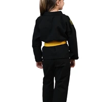 Kimono Infantil Feminino In The Guard Green Preto - imagem 3