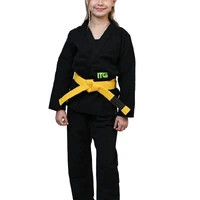 Kimono Infantil Feminino In The Guard Green Preto - imagem 9