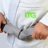 Kimono Infantil In The Guard Green Branco - imagem 8