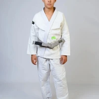 Kimono Infantil In The Guard Green Branco - imagem 10