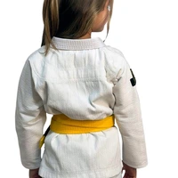 Kimono Infantil Feminino In The Guard Green Branco - imagem 5