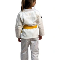 Kimono Infantil Feminino In The Guard Green Branco - imagem 3