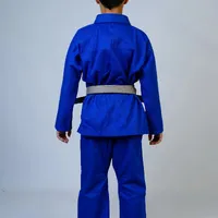 Kimono Infantil In The Guard Green Azul - imagem 3