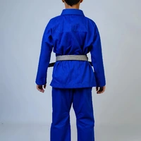 Kimono Infantil In The Guard Green Azul - imagem 3