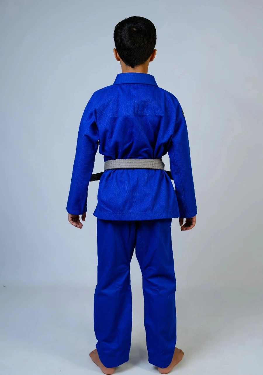 Kimono Infantil In The Guard Green Azul