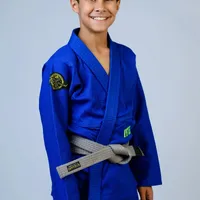 Kimono Infantil In The Guard Green Azul - imagem 6