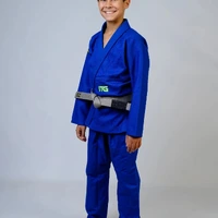 Kimono Infantil In The Guard Green Azul - imagem 4