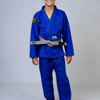 Kimono Infantil In The Guard Green Azul - imagem 9