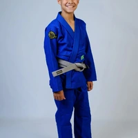 Kimono Infantil In The Guard Green Azul - imagem 2