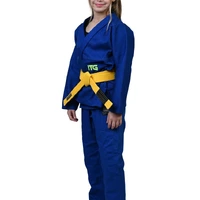 Kimono Infantil Feminino In The Guard Green Azul - imagem 5
