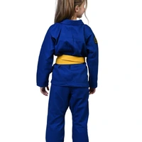 Kimono Infantil Feminino In The Guard Green Azul - imagem 3