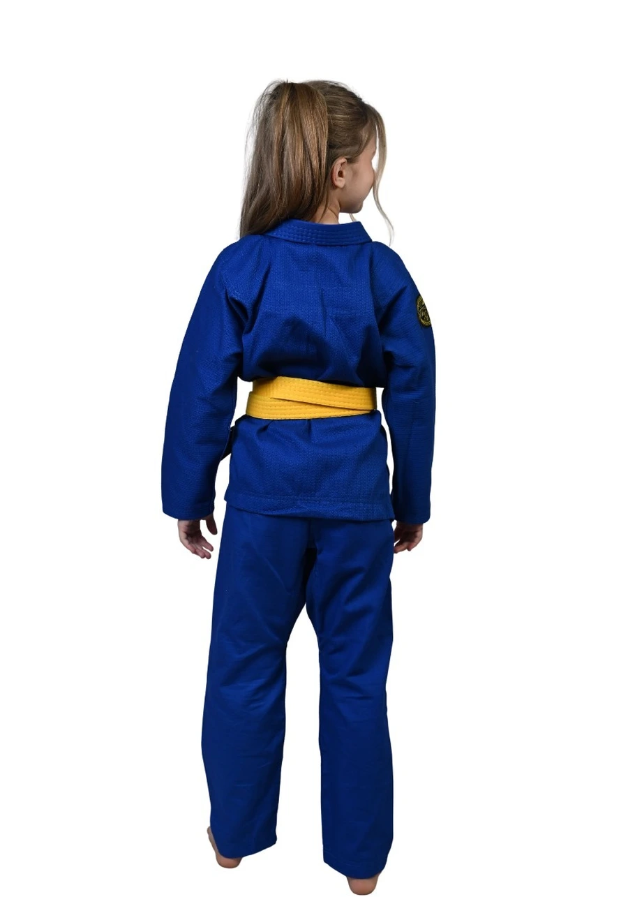 Kimono Infantil Feminino In The Guard Green Azul