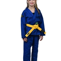 Kimono Infantil Feminino In The Guard Green Azul - imagem 7