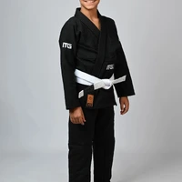 Kimono Infantil In The Guard Xadrez Preto - imagem 7