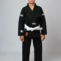Kimono Infantil In The Guard Xadrez Preto - imagem 8