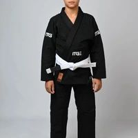 Kimono Infantil In The Guard Xadrez Preto - imagem 8