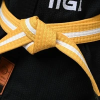 Kimono Infantil Feminino In The Guard Xadrez Preto - imagem 5