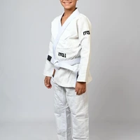 Kimono Infantil In The Guard Xadrez Branco - imagem 6