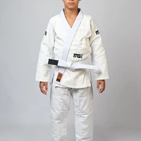 Kimono Infantil In The Guard Xadrez Branco - imagem 9