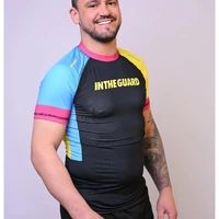 Kit Rash Guard Choke Suave + Pincel Trap - imagem 5